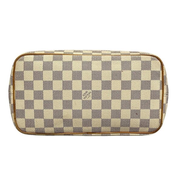 Auth LOUIS VUITTON Saleya PM N51186 Azur Damier - VI0076 Handbag Damier Canvas - Picture 8 of 14